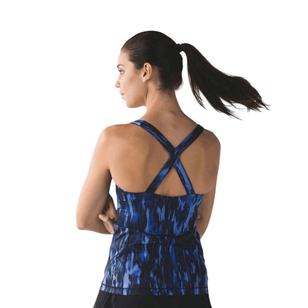 LULULEMON ATHLETICA Kanto Catch Me Tank Size 6